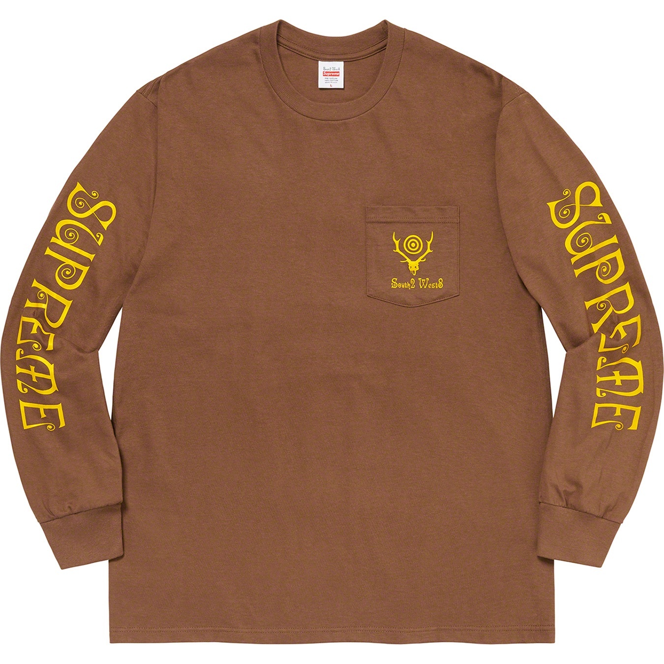Supreme®/SOUTH2 WEST8 L/S Pocket Tee view 10